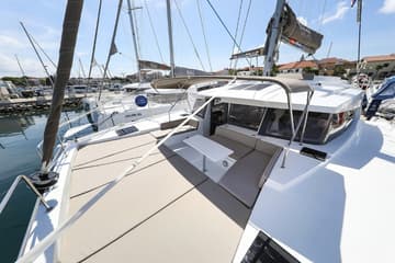 Catamaran Supernova available for yacht charter in Croatia | Yacht4Less