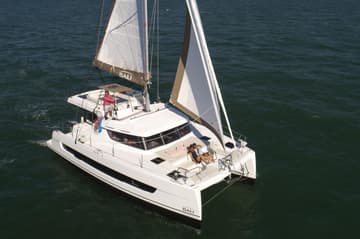 Catamaran La Boheme charter rental in Spain | Yacht4Less