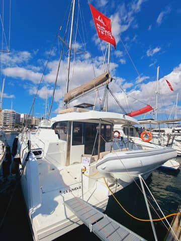 Catamaran La Boheme available for yacht charter in Spain | Yacht4Less