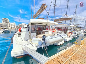 Catamaran Turandot available for yacht charter in Spain | Yacht4Less