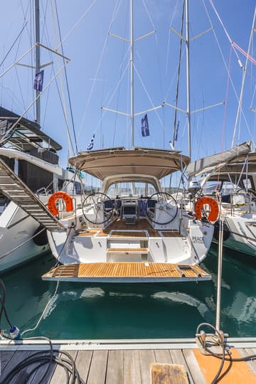 Sailboat Peace charter rental in Greece | Yacht4Less
