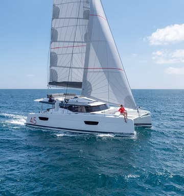 Catamaran PANSY charter rental in Italy | Yacht4Less