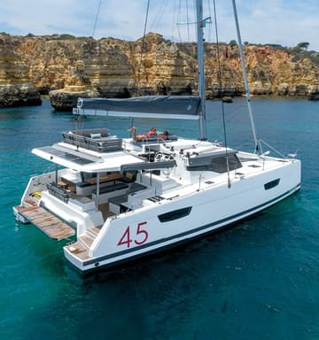 Catamaran PANSY available for yacht charter in Italy | Yacht4Less