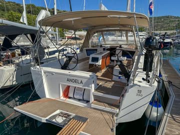 Sailboat Andela charter rental in Croatia | Yacht4Less
