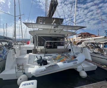 Catamaran Bali 4.4 charter rental in Greece | Yacht4Less