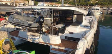 Catamaran Easy to love charter rental in Italy | Yacht4Less