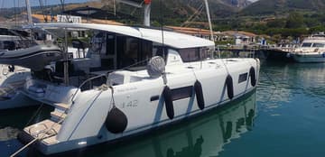 Catamaran Easy to love available for yacht charter in Italy | Yacht4Less