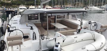 Catamaran Lullaby charter rental in Italy | Yacht4Less