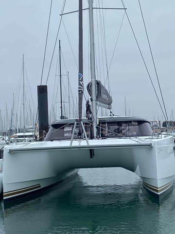 Best Price for a Catamaran Lullaby rental in Italy | Yacht4Less