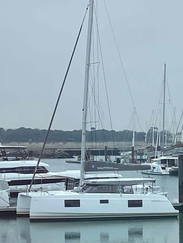 Catamaran Lullaby available for yacht charter in Italy | Yacht4Less