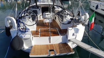 Sailboat In A Silent Way available for yacht charter in Italy | Yacht4Less