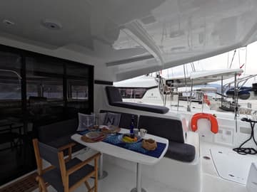 Best Price for a Catamaran Rena rental in Turkey | Yacht4Less