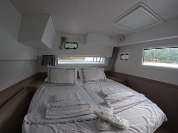 Catamaran Rena available for yacht charter in Turkey | Yacht4Less