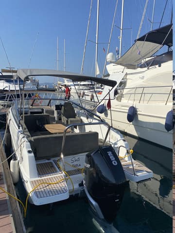 Motorboat Sati available for yacht charter in Turkey | Yacht4Less
