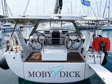 Sailboat Moby Dick charter rental in Greece | Yacht4Less
