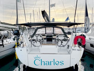 Sailboat Charles charter rental in Greece | Yacht4Less