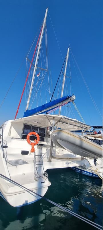 Catamaran What Else available for yacht charter in Croatia | Yacht4Less