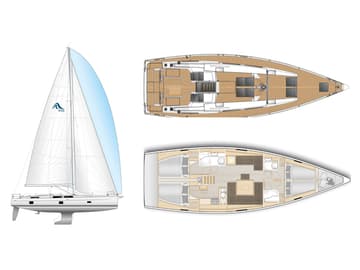 Best Price for a Sailboat Bellatrix rental in Greece | Yacht4Less