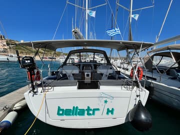 Sailboat Bellatrix charter rental in Greece | Yacht4Less