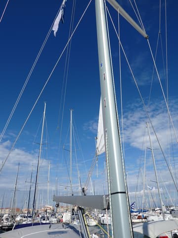 Sailboat Joy available for yacht charter in Greece | Yacht4Less