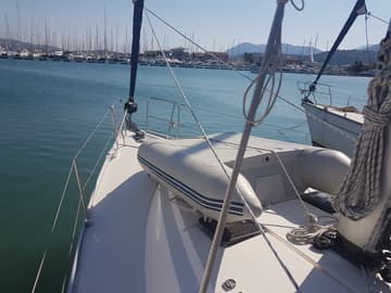 Sailboat Marea available for yacht charter in Greece | Yacht4Less