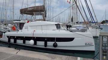 Catamaran Blue Navy charter rental in Greece | Yacht4Less