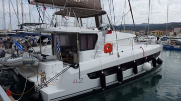 Best Price for a Catamaran Blue Navy rental in Greece | Yacht4Less