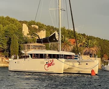 Catamaran Gecko charter rental in Croatia | Yacht4Less