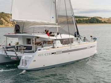 Catamaran Gecko available for yacht charter in Croatia | Yacht4Less
