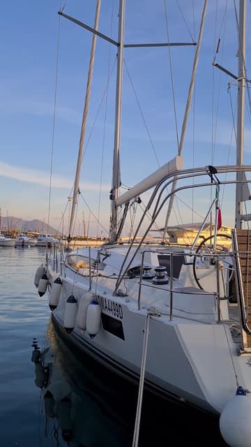 Best Price for a Sailboat Zaniah rental in Italy | Yacht4Less