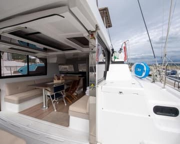 Best Price for a Catamaran Kuma rental in Italy | Yacht4Less