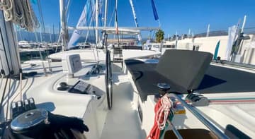 Catamaran Barone available for yacht charter in Italy | Yacht4Less