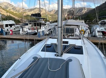 Sailboat Sail Corvus available for yacht charter in Turkey | Yacht4Less