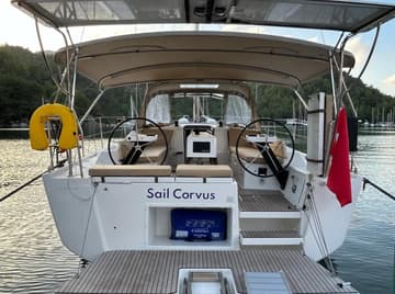 Best Price for a Sailboat Sail Corvus rental in Turkey | Yacht4Less