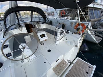 Sailboat Aeolus available for yacht charter in Greece | Yacht4Less