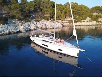 Sailboat Ostria charter rental in Greece | Yacht4Less