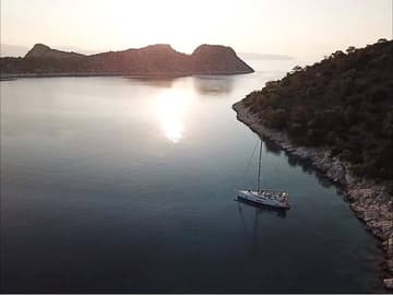 Best Price for a Sailboat Ostria rental in Greece | Yacht4Less