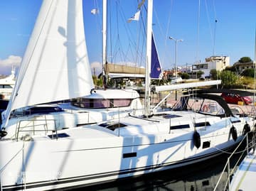Sailboat Xristina charter rental in Greece | Yacht4Less