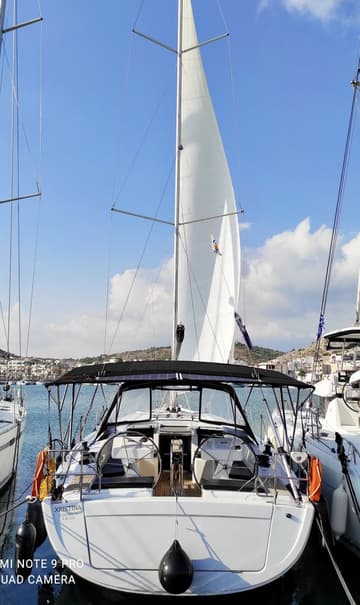 Best Price for a Sailboat Xristina rental in Greece | Yacht4Less