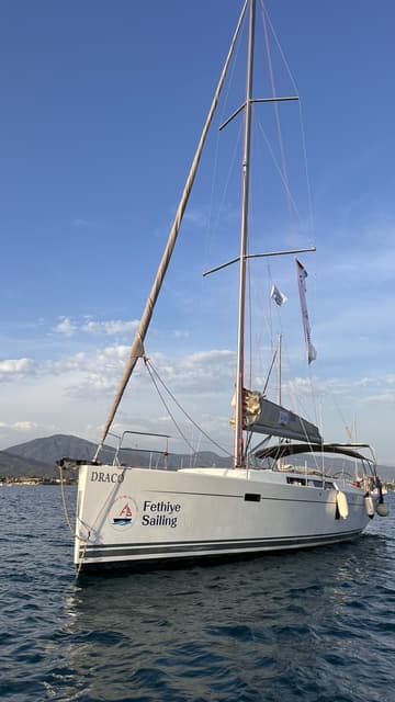 Sailboat Draco available for yacht charter in Turkey | Yacht4Less