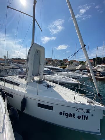 Sailboat night elli charter rental in Croatia | Yacht4Less