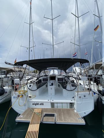 Sailboat night elli available for yacht charter in Croatia | Yacht4Less