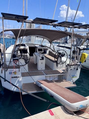 Sailboat Paris charter rental in Greece | Yacht4Less