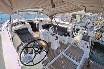 Sailboat Menelaos available for yacht charter in Greece | Yacht4Less