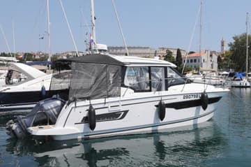 Motorboat Ema charter rental in Croatia | Yacht4Less
