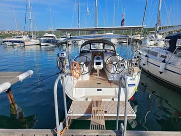 Sailboat Suleika charter rental in Croatia | Yacht4Less