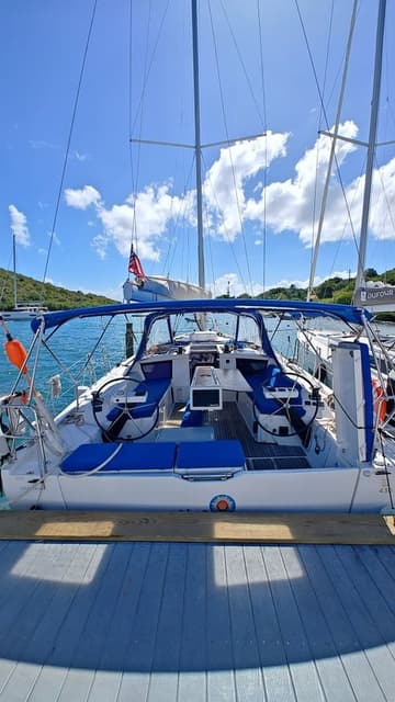 Sailboat Sunshine Daydream charter rental in USVI | Yacht4Less