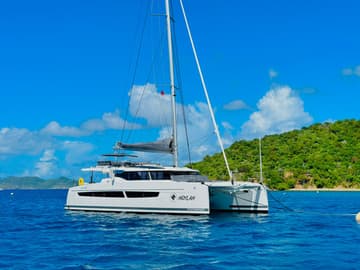 Catamaran Hoylah charter rental in BVI | Yacht4Less