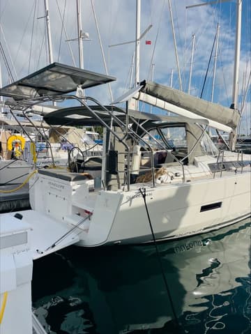 Best Price for a Sailboat Penelope rental in BVI | Yacht4Less