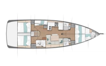 Best Price for a Sailboat Wu Wei rental in Greece | Yacht4Less